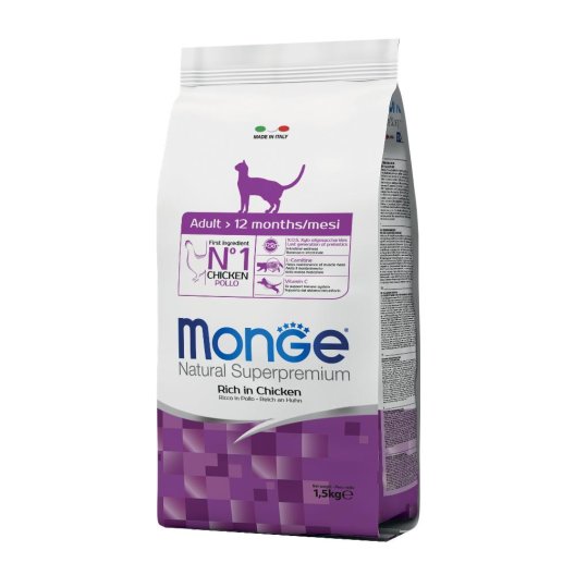 MONGE CAT ADULT 1.5 KG MONGE CAT ADULT 1.5 KG