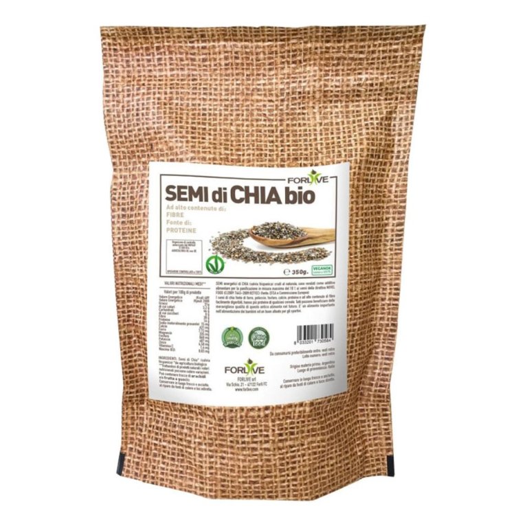 SEMI DI CHIA BIO 350G