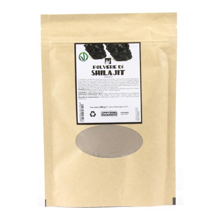SHILAJIT POLVERE 250G SHILAJIT POLVERE 250G