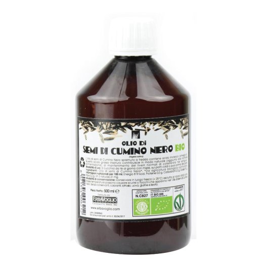 OLIO SEMI CUMINO NE BIO 500ML OLIO SEMI CUMINO NE BIO 500ML