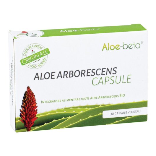 ALOE BETA 30CPS ALOE ARBORESCE ALOE BETA 30CPS ALOE ARBORESCE