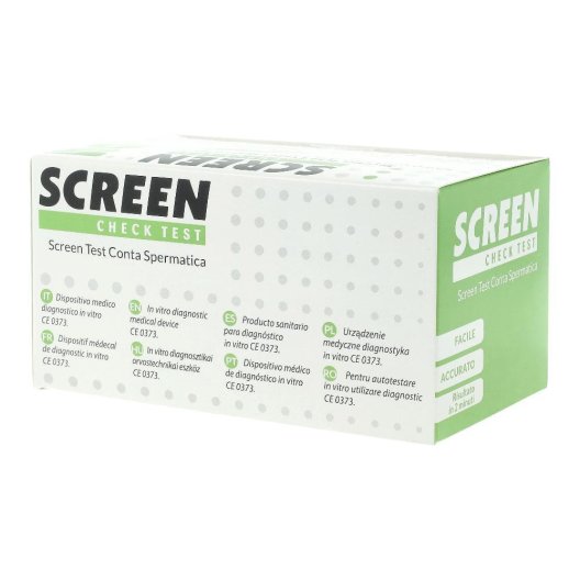 SCREEN TEST CONTA SPERM 2PZ