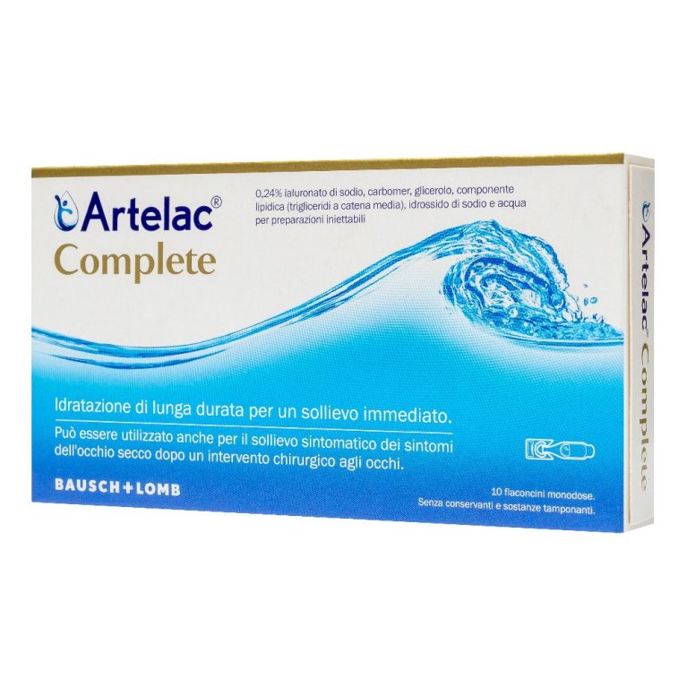 ARTELAC COMPLETE 10UNITA' ARTELAC COMPLETE 10UNITA'