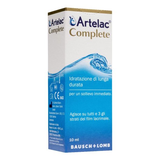 ARTELAC COMPLETE MULTIDOSE10ML