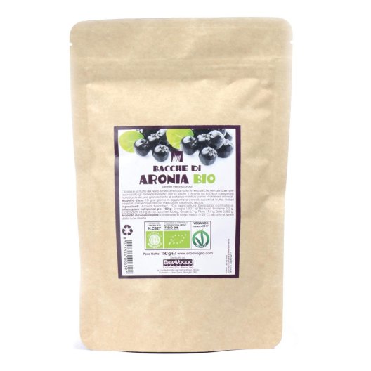 ARONIA BACCHE BIO 150G ARONIA BACCHE BIO 150G