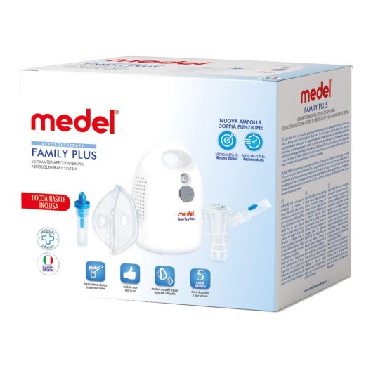MEDEL FAMILY PLUS C/DOCCIA NAS MEDEL FAMILY PLUS C/DOCCIA NAS