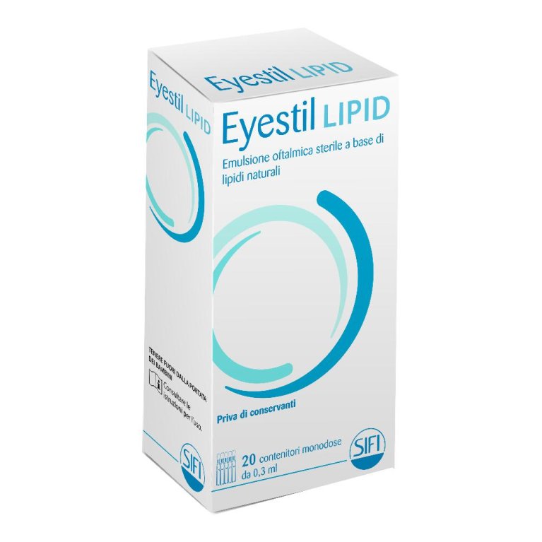 EYESTIL LIPID 20CONT MONODOSE EYESTIL LIPID 20CONT MONODOSE