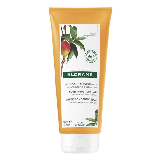 KLORANE BALS BURRO MANGO 200ML KLORANE BALS BURRO MANGO 200ML