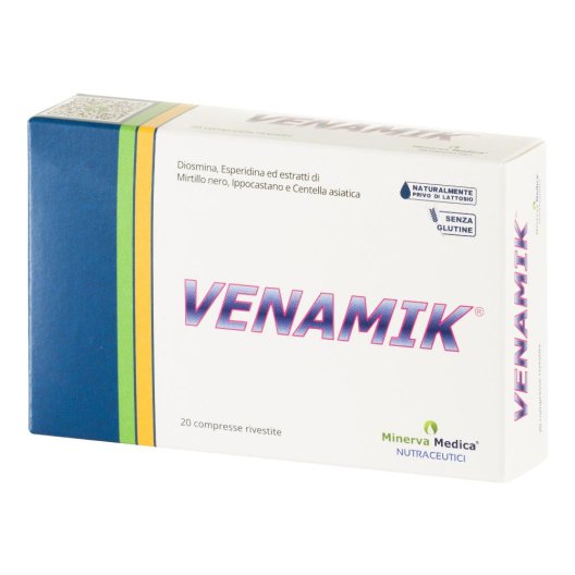 VENAMIK 20CPR VENAMIK 20CPR