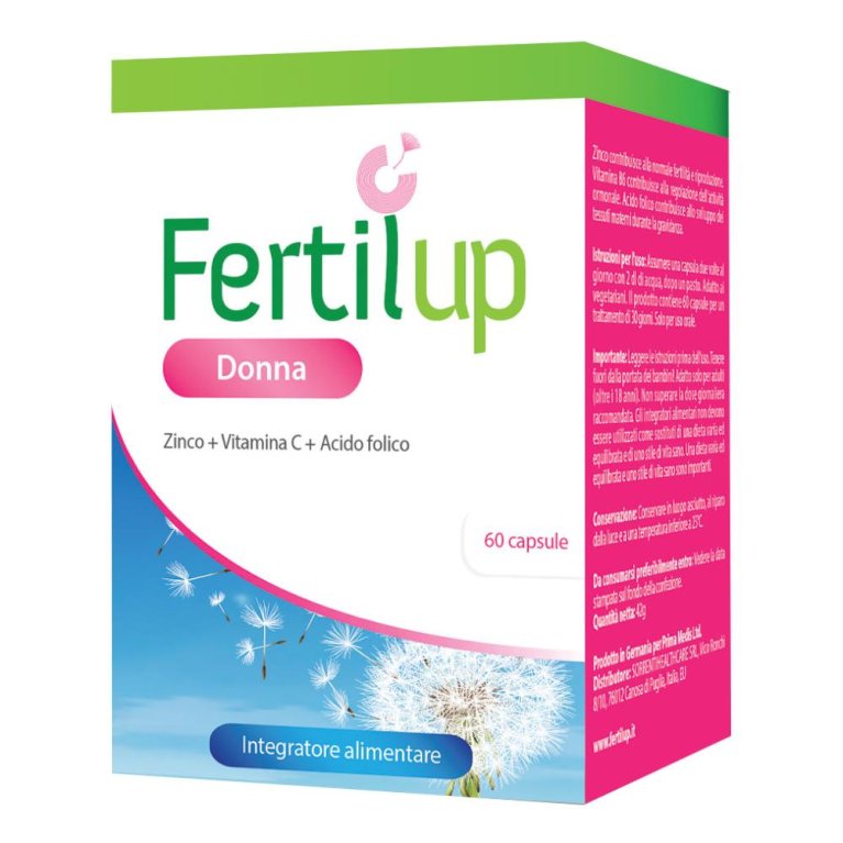 FERTILUP DONNA 60CPS FERTILUP DONNA 60CPS
