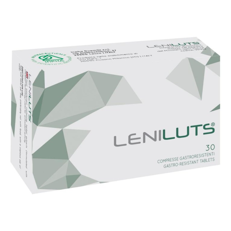 LENILUTS 30CPR GASTRORESISTENT LENILUTS 30CPR GASTRORESISTENT
