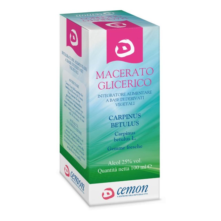 CARPINUS BETUL GEMME MG 100ML CARPINUS BETUL GEMME MG 100ML