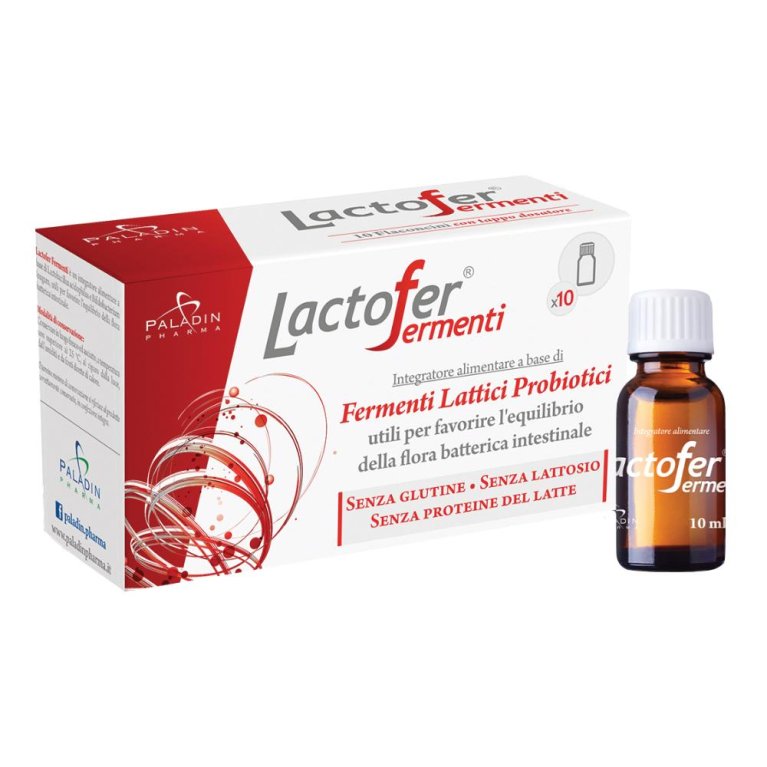 LACTOFER FERMENTI 10FL 10ML LACTOFER FERMENTI 10FL 10ML