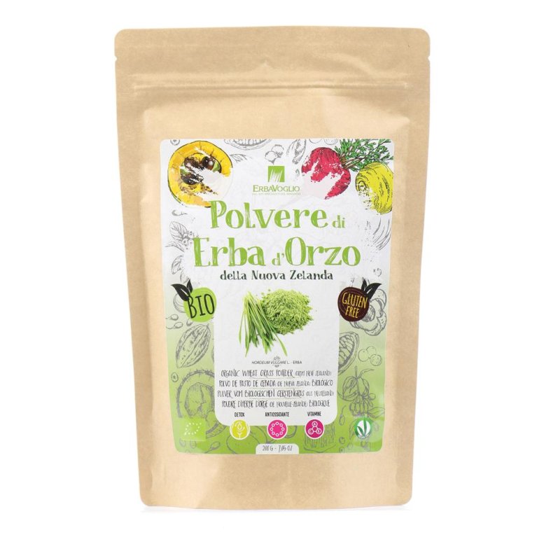 ERBA DI ORZO NUOVA ZELANDA BIO