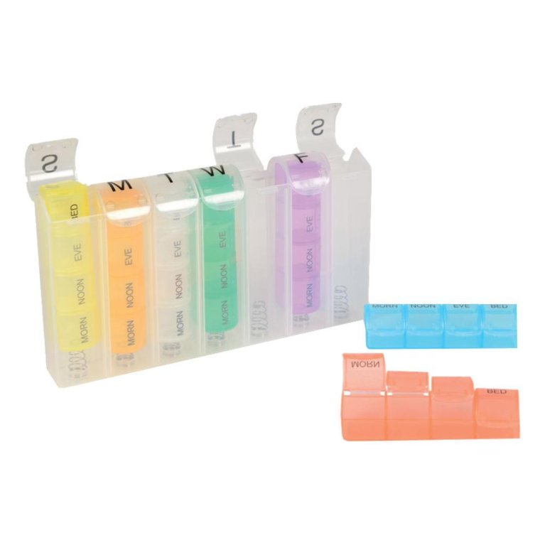 PORTAPILLOLE SET X4 SPRING 257 PORTAPILLOLE SET X4 SPRING 257