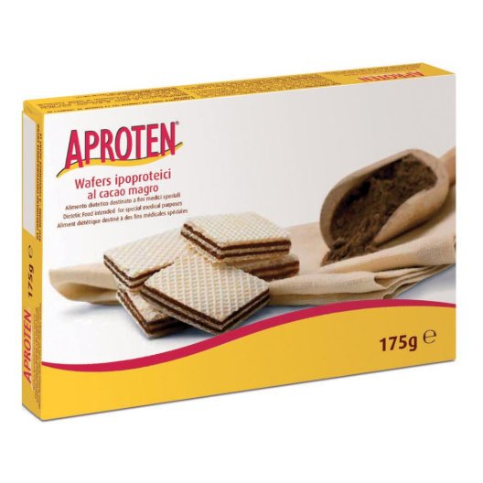 APROTEN WAFER CACAO 175G APROTEN WAFER CACAO 175G