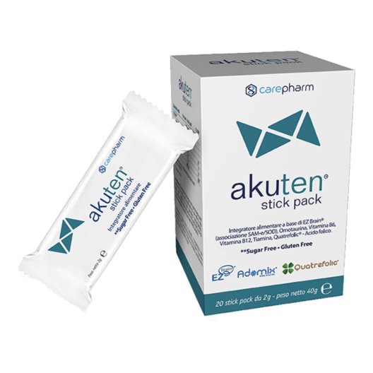 AKUTEN 20STICK PACK DA 2G AKUTEN 20STICK PACK DA 2G