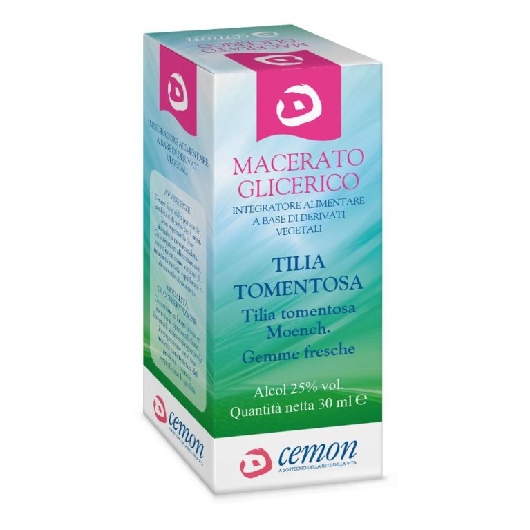 TILIA TOMENTOSA GEMME MG 30ML