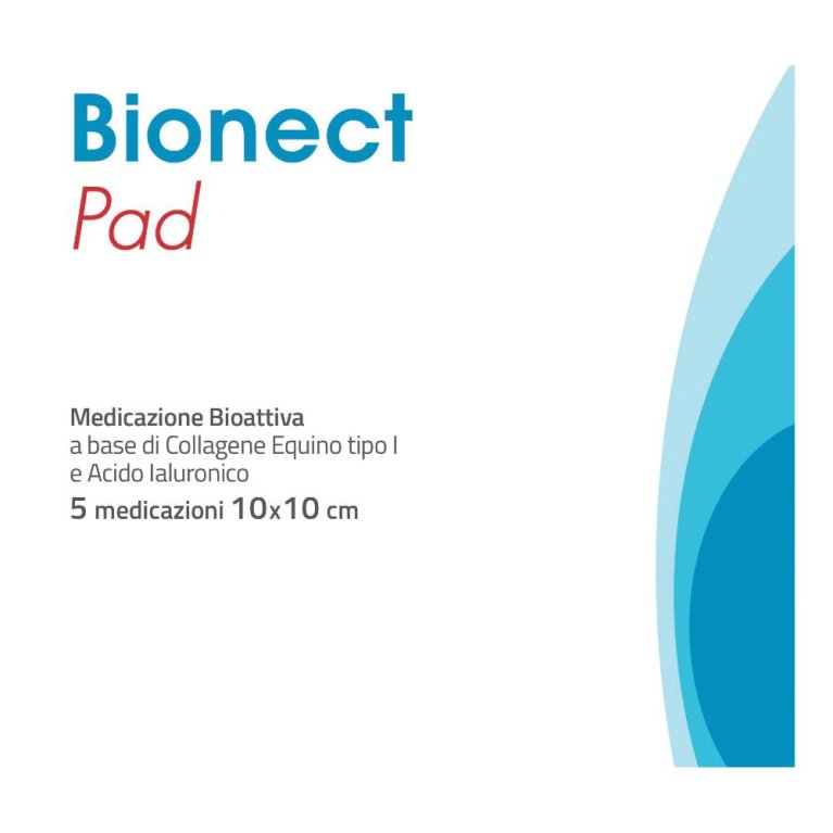 BIONECT PAD 10X10CM BIONECT PAD 10X10CM