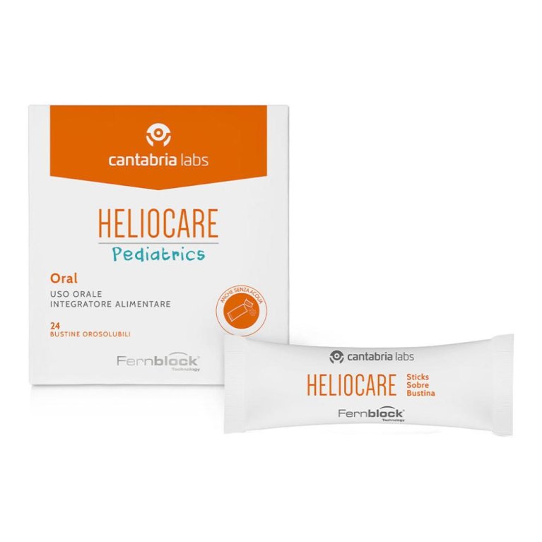 HELIOCARE PEDIATRICS ORAL24BUS HELIOCARE PEDIATRICS ORAL24BUS