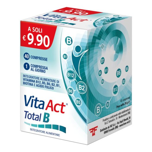 VITA ACT TOTAL B 40CPR VITA ACT TOTAL B 40CPR