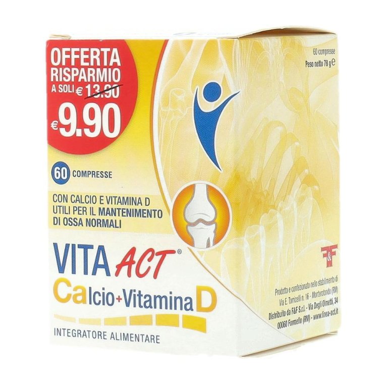 CALCIO+VITAMINA D ACT 60CPR