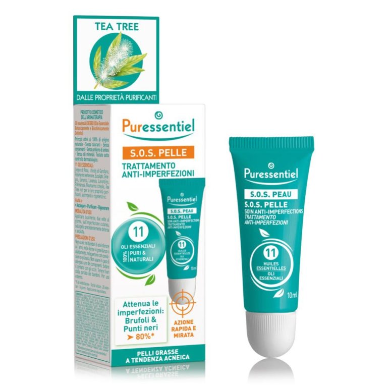 SOS PELLE TRATT ANTI-IMPERFEZ SOS PELLE TRATT ANTI-IMPERFEZ