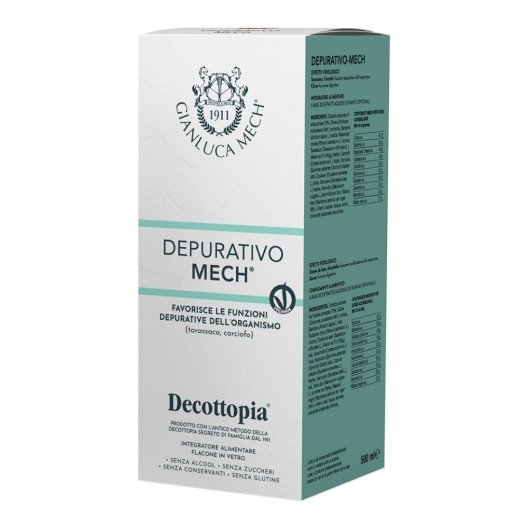 DEPURATIVO MECH 500ML DEPURATIVO MECH 500ML