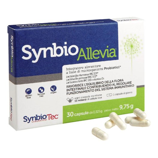 SYNBIOALLEVIA 30CPS SYNBIOALLEVIA 30CPS