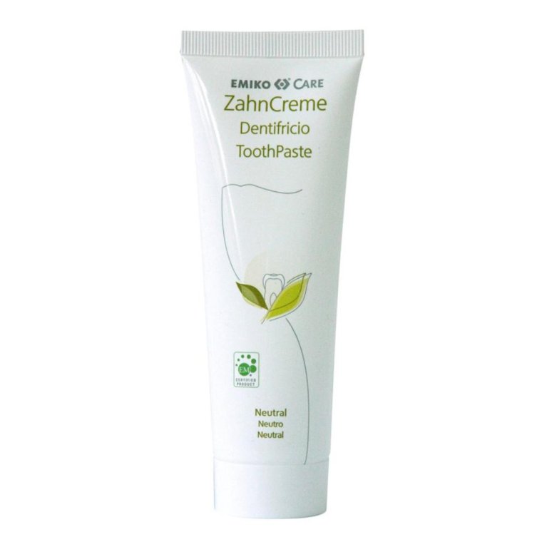 EMIKO CARE DENTIFR NEUTRO 75ML EMIKO CARE DENTIFR NEUTRO 75ML