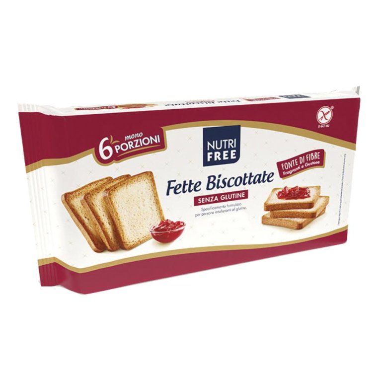 NUTRIFREE FETTE BISC 225G NUTRIFREE FETTE BISC 225G