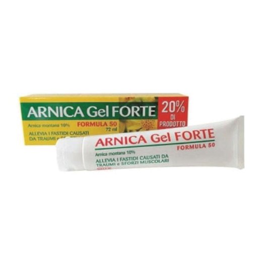 ARNICA 10% GEL F 50 72ML ARNICA 10% GEL F 50 72ML