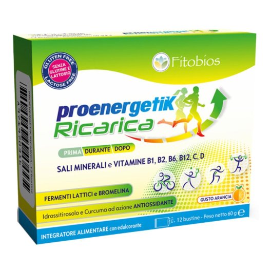 PROENERGETIK RICARICA 12BUST PROENERGETIK RICARICA 12BUST