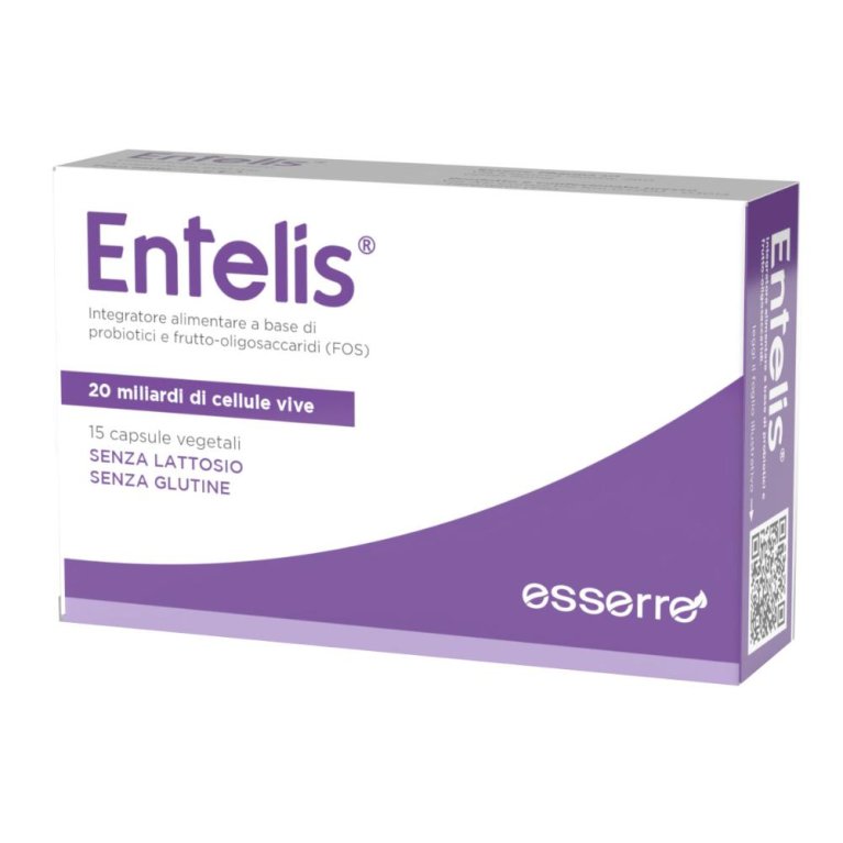 ENTELIS 15CPS VEGETALI ENTELIS 15CPS VEGETALI