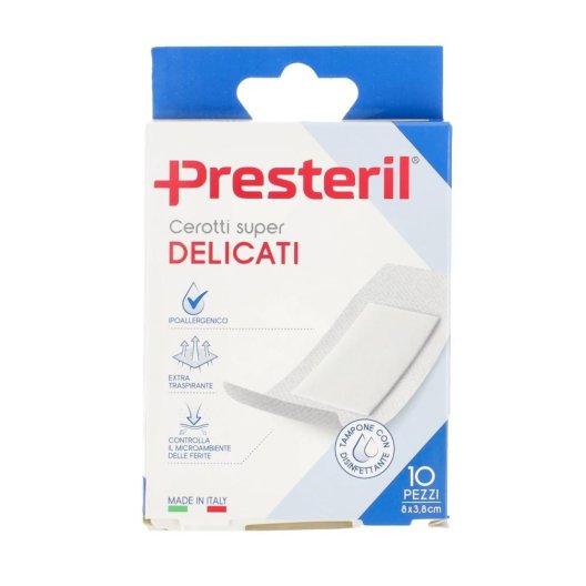 MEDIPRESTERIL CER DELIC S 10PZ MEDIPRESTERIL CER DELIC S 10PZ