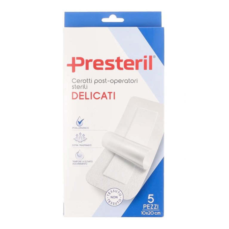 MEDIPRESTERIL P/OP DEL 10X20 MEDIPRESTERIL P/OP DEL 10X20