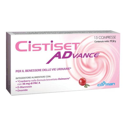CISTISET ADVANCE 15CPR CISTISET ADVANCE 15CPR