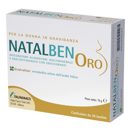 NATALBEN ORO 28BUST NATALBEN ORO 28BUST