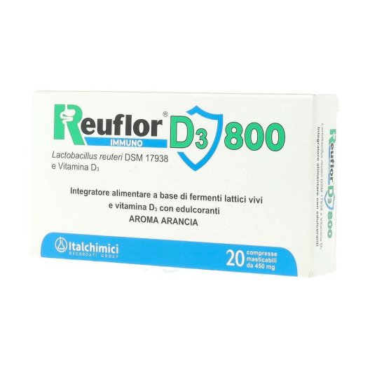 REUFLOR D3 800 20CPR MASTIC