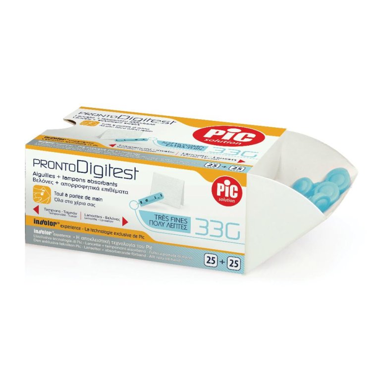 PIC DIGITEST LANCETTE G33 25PZ PIC DIGITEST LANCETTE G33 25PZ