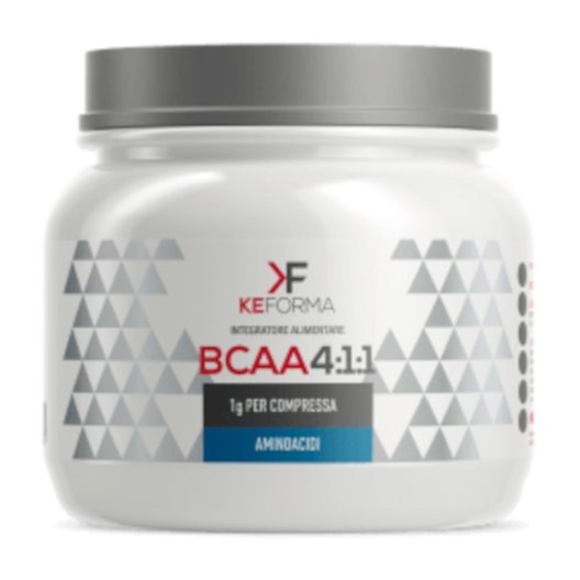 Keforma aminoacidi ramificati - BCAA 4:1:1 - 300 compresse