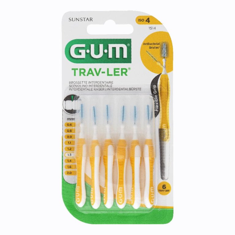 GUM TRAVLER 1514 SCOVO 1,3 6PZ GUM TRAVLER 1514 SCOVO 1,3 6PZ