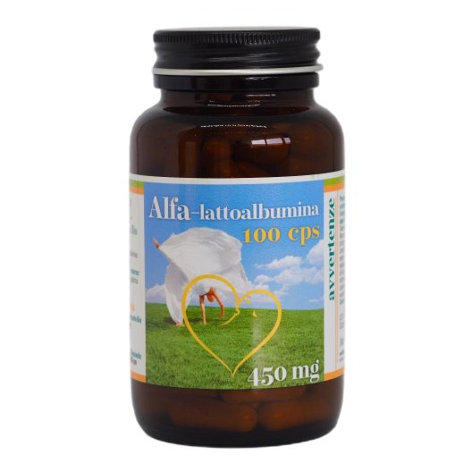 ALFALATTOALBUMINA 100CPS ALFALATTOALBUMINA 100CPS