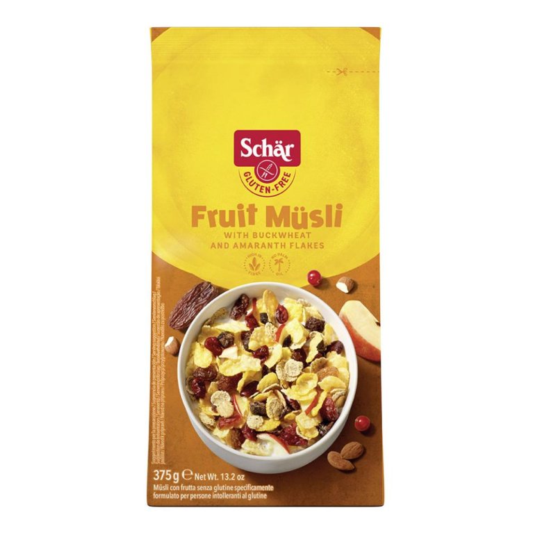 SCHAR FRUIT MUSLI 375G SCHAR FRUIT MUSLI 375G