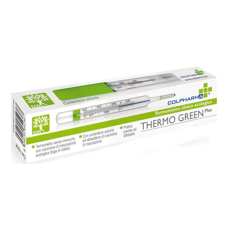 COLPHARMA THERMO GREEN PLUS COLPHARMA THERMO GREEN PLUS