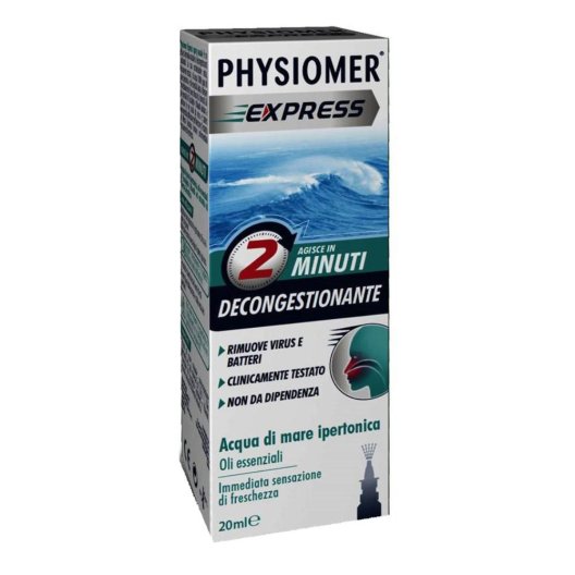 PHYSIOMER EXPRESS SPRAY 20ML PHYSIOMER EXPRESS SPRAY 20ML