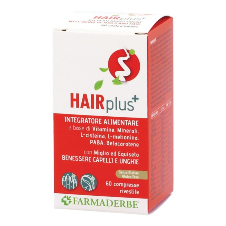 HAIR PLUS 60CPR 77G HAIR PLUS 60CPR 77G