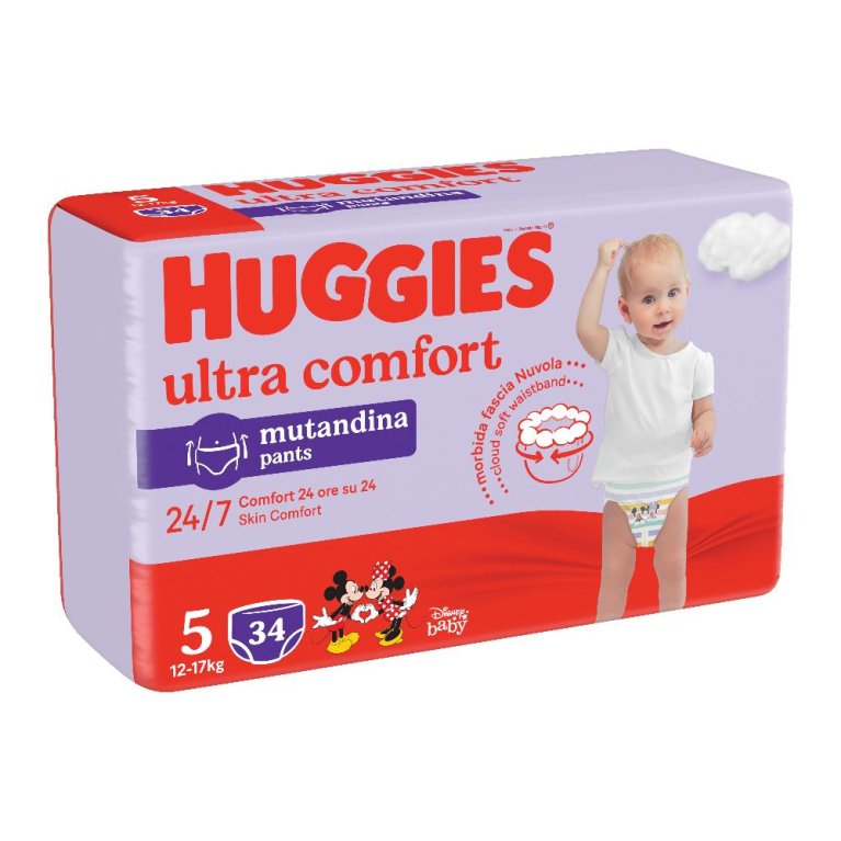 HUGGIES DIAPER PANT GR 4 36PZ
