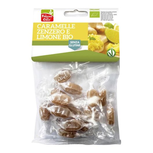 CARAMELLE ZENZ LIM BIO 50G CARAMELLE ZENZ LIM BIO 50G