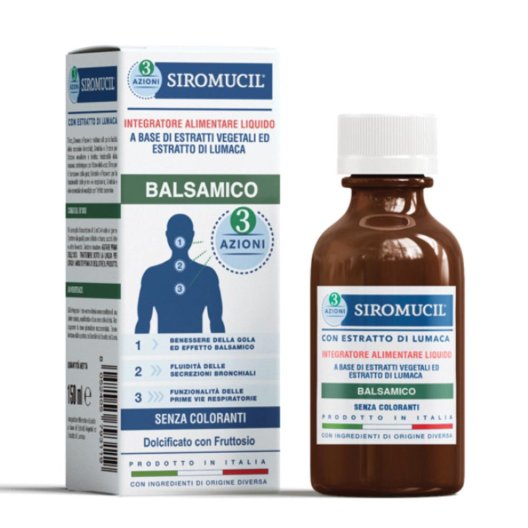 SIROMUCIL 3 AZIONI BALSAM150ML